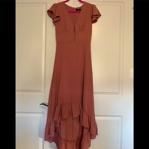 The perfect bridesmaid dress. Never been worn!